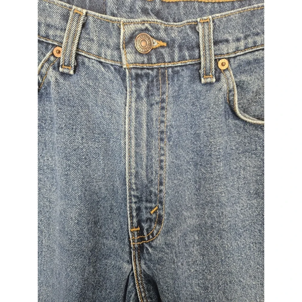 Levi's 550 Men's Vintage Orange Tab Relaxed Fit Jeans Made in USA 32x30